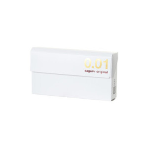 Полиуретановые презервативы Sagami Original 0,01 (5 шт)