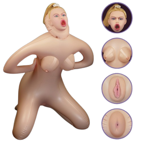 Кукла Jayola в позе наездницы с открытым ротиком и большой грудью Cowgirl Style Love Doll