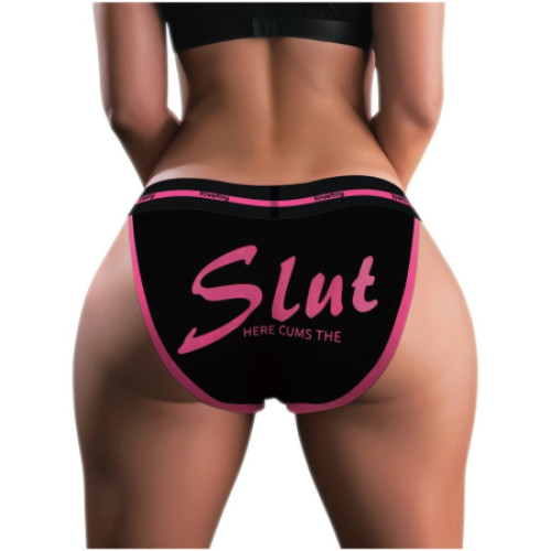 Трусики Slut M/L с вибропулей и беспроводным пультом управления Ingen Vibrating Panties