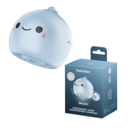 Бесконтактный вакуумно-волновой стимулятор клитора синий Mochi Satisfyer
