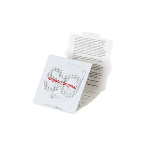 Полиуретановые презервативы Sagami Original 0,02 (1 шт)