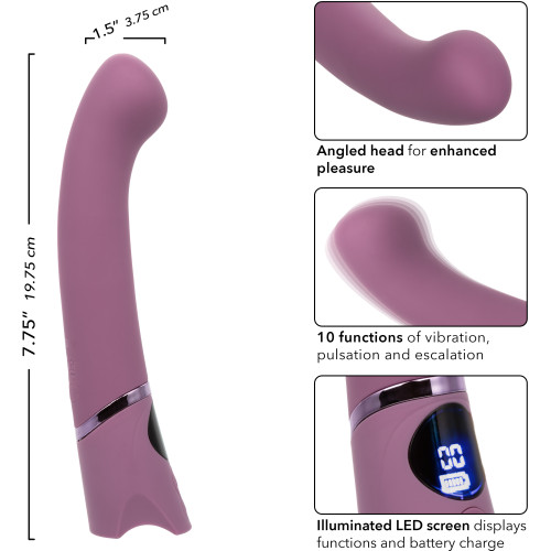 Вибратор для G-точки перезаряжаемый Orgasmatron Digital G-Wand