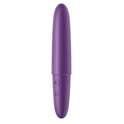 Перезаряжаемый мини-вибратор фиолетовый Ultra Power Bullet 6 Satisfyer