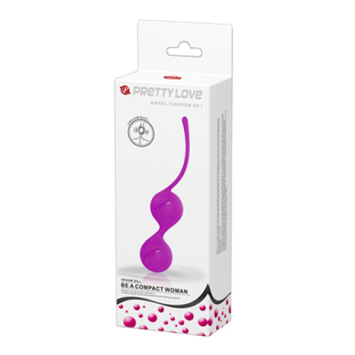 Тренажёр Кегеля Pretty Love Kegel Tighten Up I фиолетовые