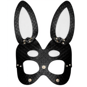 Маска из искусственной кожи Rebellion Reign Rebel Bunny (иной угол)