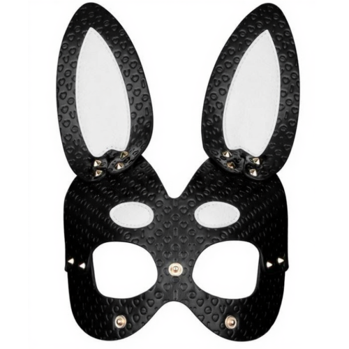 Маска из искусственной кожи Rebellion Reign Rebel Bunny