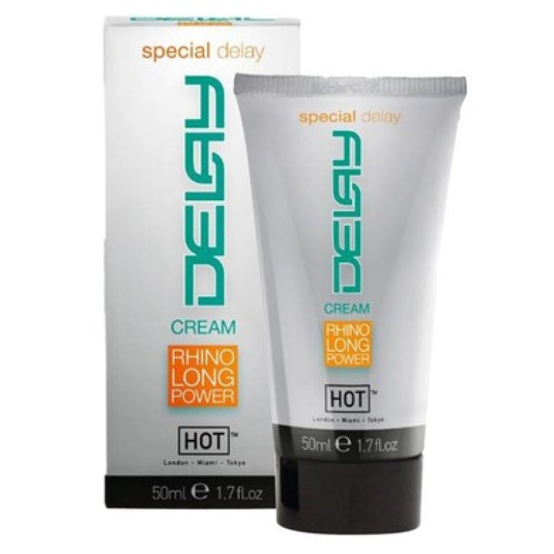 Крем пролонгирующий Hot Delay (50 мл)