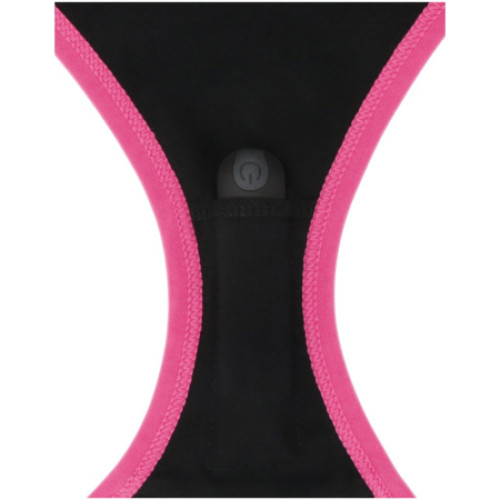 Трусики Slut M/L с вибропулей и беспроводным пультом управления Ingen Vibrating Panties