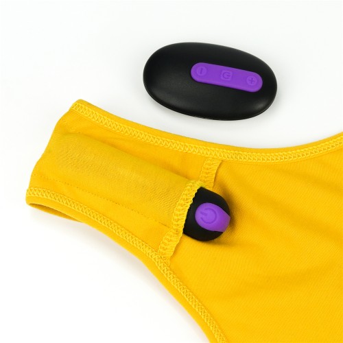 Трусики Bitch M/L с вибропулей и беспроводным пультом управления Ingen Vibrating Panties