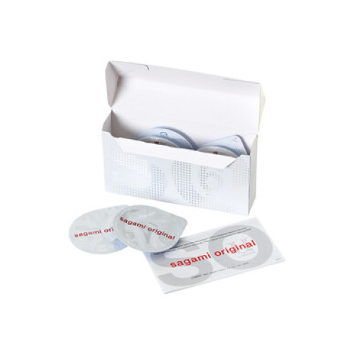 Полиуретановые презервативы Sagami Original 0,02 (6 шт)