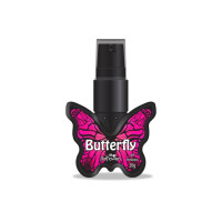 Возбуждающий клиторальный гель со вкусом вишни BUTTERFLY (25 г)