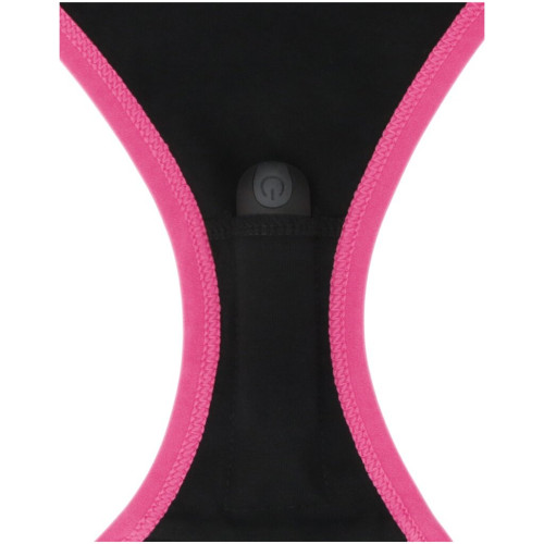 Трусики Slut XL/XXL с вибропулей и беспроводным пультом управления Ingen Vibrating Panties