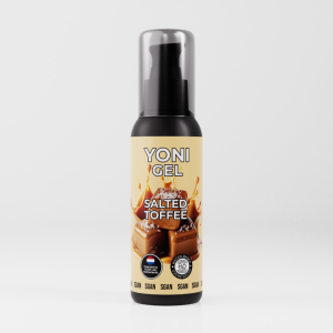Лубрикант для орального секса со вкусом соленой карамели SGAN YONI GEL (100 мл)