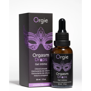 Возбуждающий гель для клитора с разогревающим эффектом ORGIE Orgasm Drops 30 мл