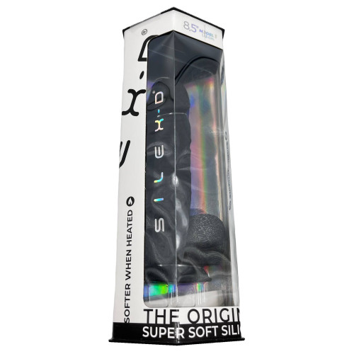 Реалистичный черный фаллоимитатор SILEXD Model 1 (8,5") 21,5 см