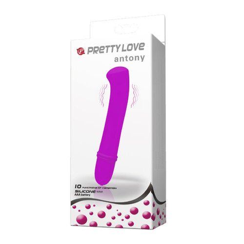 Вибратор для точки G Antony Pretty Love