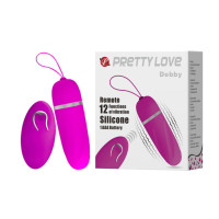 Виброяйцо с пультом дистанционного управления Pretty Love Debby