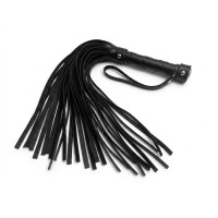 Плеть кожаная BDSM Арсенал Gothic charm
