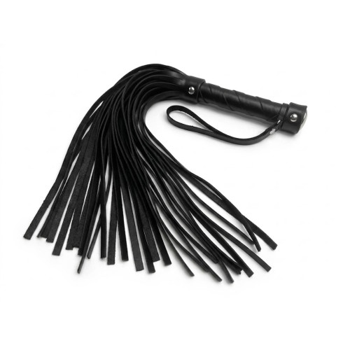 Плеть кожаная BDSM Арсенал Gothic charm