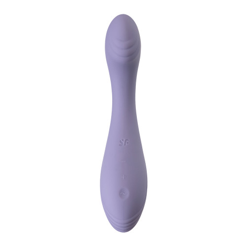 Вибратор для точки G сиреневый G-Force Satisfyer