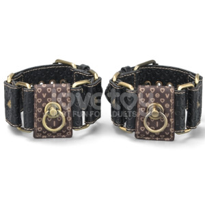 Поножи из искусственной кожи Rebellion Reign Ankle Cuffs (иной угол)