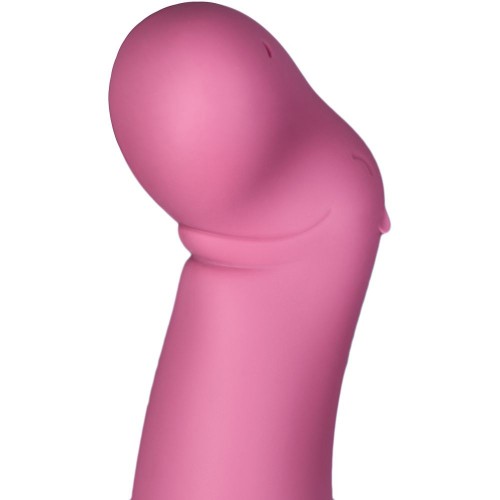 Вибратор для точки G розовый Petting Hippo Satisfyer