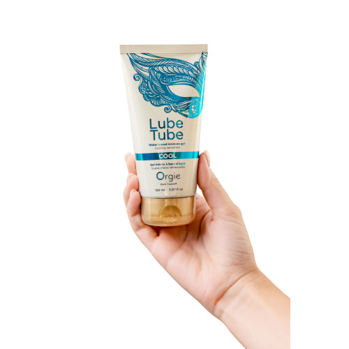 Лубрикант на водной основе с охлаждающим эффектом Lube Tube Cool 150 мл