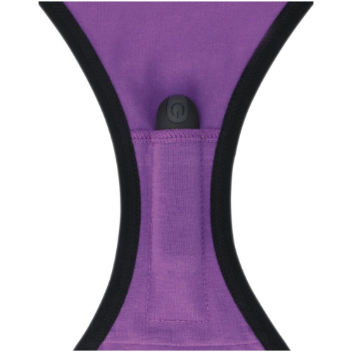 Трусики Slide M/L с вибропулей и беспроводным пультом управления Ingen Vibrating Panties