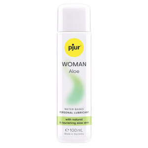 Лубрикант на водной основе Pjur Woman Aloe (100 мл)