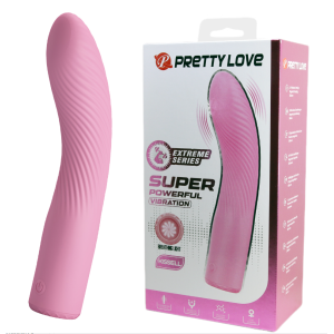 Вибратор розовый Pretty Love Kissell (Extreme Series)