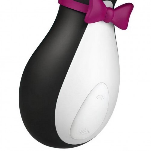 Бесконтактный стимулятор клитора с вибрацией Penguin Vibrator Satisfyer