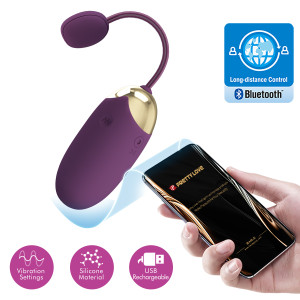 Виброяйцо с управлением от смартфона Pretty Love Abner (иной угол)