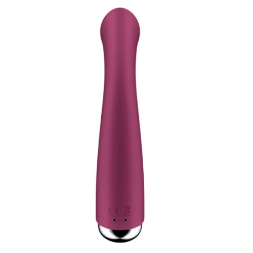 Вибратор для точки G с ротацией красный Spinning G-Spot 1 Satisfyer