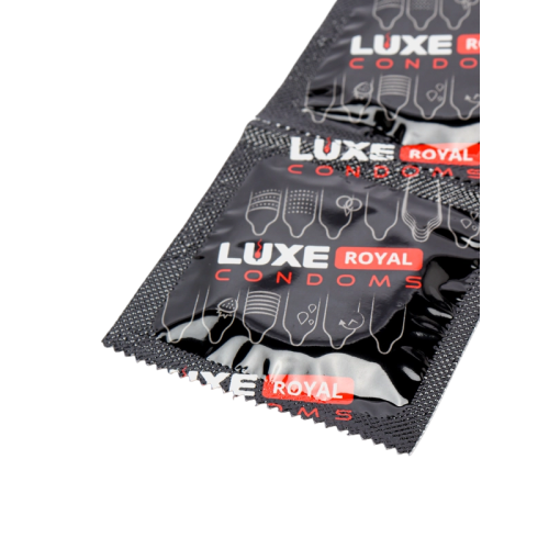 Точечные презервативы LUXE ROYAL Exotica 3 шт