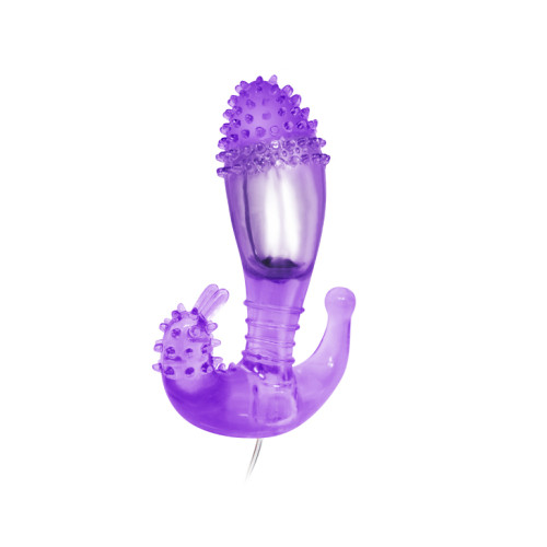Вибратор для тройной стимуляции Super Strong Vibrator Baile