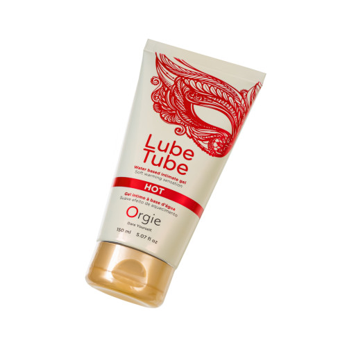 Лубрикант на водной основе с разогревающим эффектом Lube Tube Hot 150 мл