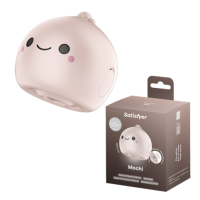 Бесконтактный вакуумно-волновой стимулятор клитора бежевый Mochi Satisfyer