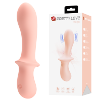 Вибратор для стимулировании точки G персиковый Pretty Love Abigal
