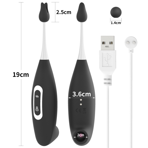 Стимулятор клитора 2 в 1 «IJOY Clit Pro» функция вибрации и вакуумной стимуляции