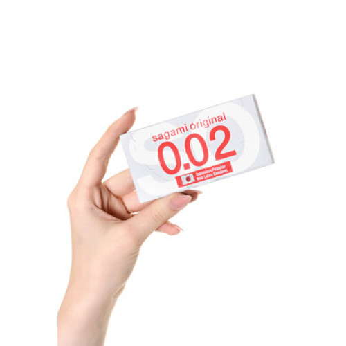 Полиуретановые презервативы Sagami Original 0,02 (2 шт)