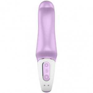 Вибратор для точки G сиреневый Charming Smile Satisfyer (иной угол)