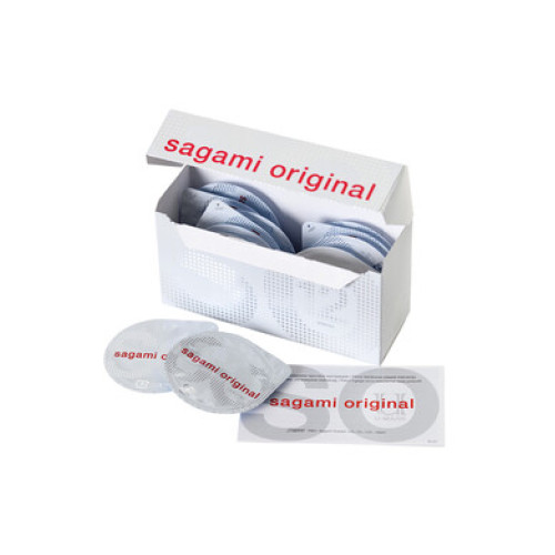 Полиуретановые презервативы Sagami Original 0,02 (12 шт)