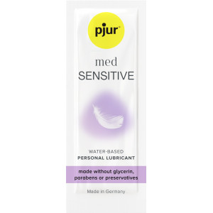 Лубрикант для чувствительной кожи Pjur MED Sensitive glide (2 мл)