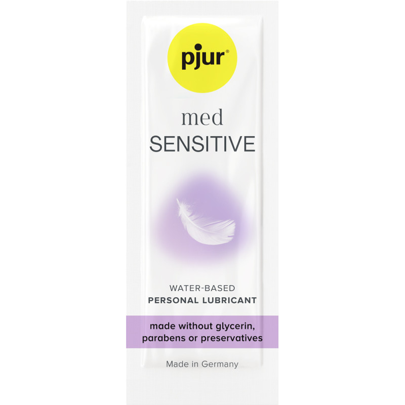 Лубрикант для чувствительной кожи Pjur MED Sensitive glide (2 мл)