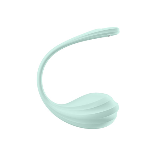 Смарт-виброяйцо мятное Smooth Petal Satisfyer