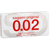 Полиуретановые презервативы Sagami Original 0,02 (2 шт)