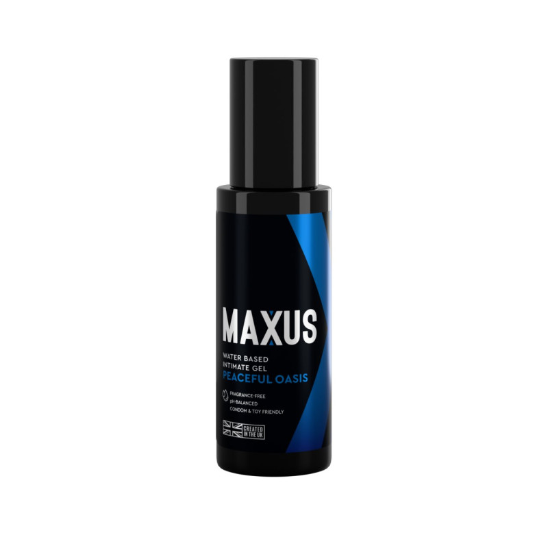 Лубрикант на водной основе, 100мл PEACEFUL OASIS MAXUS