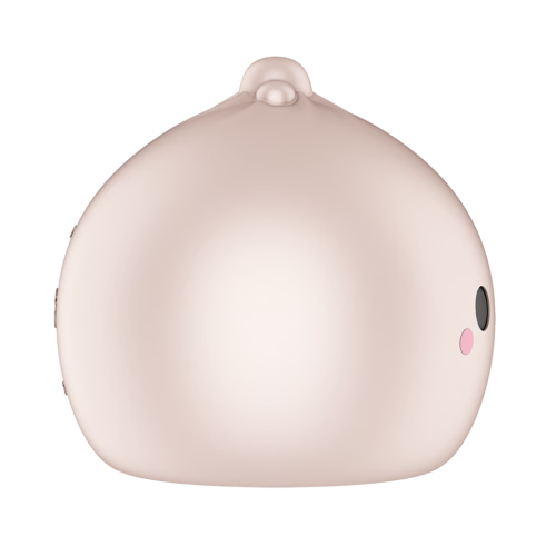 Бесконтактный вакуумно-волновой стимулятор клитора бежевый Mochi Satisfyer