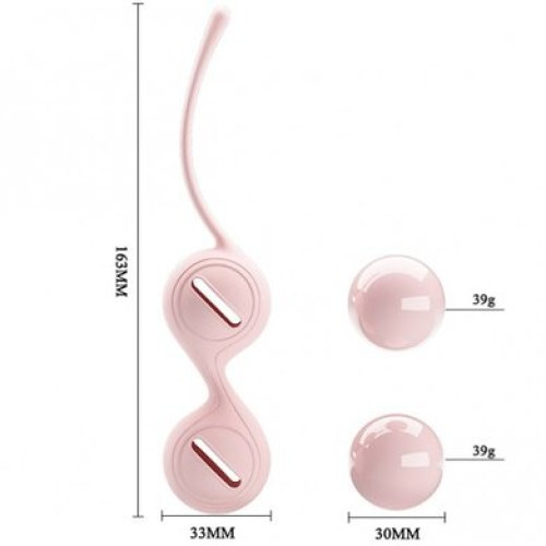 Тренажёр Кегеля Pretty Love Kegel Tighten Up I розовые
