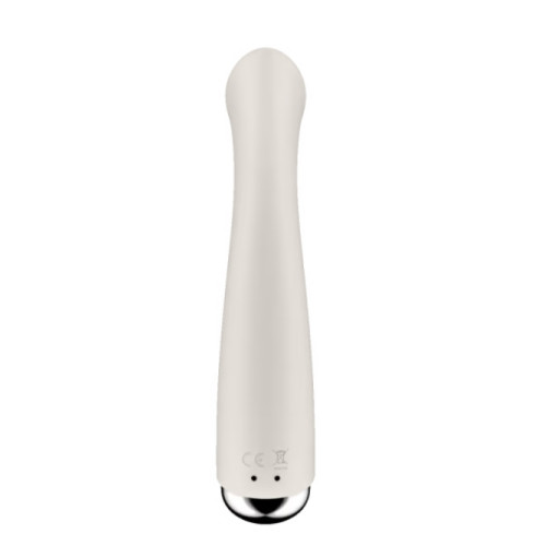 Вибратор для точки G с ротацией бежевый Spinning G-Spot 1 Satisfyer